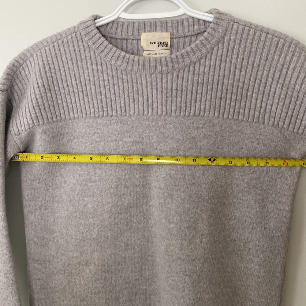 Wilfred Free Wool Sweater - Picture 5 of 7